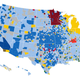 Illustration for article titled The Most Accurate Map of NCAA College Basketball Fandom
